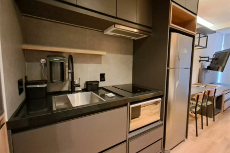 Apartamento à venda com 1 quarto em Pinheiros, São Paulo, SP