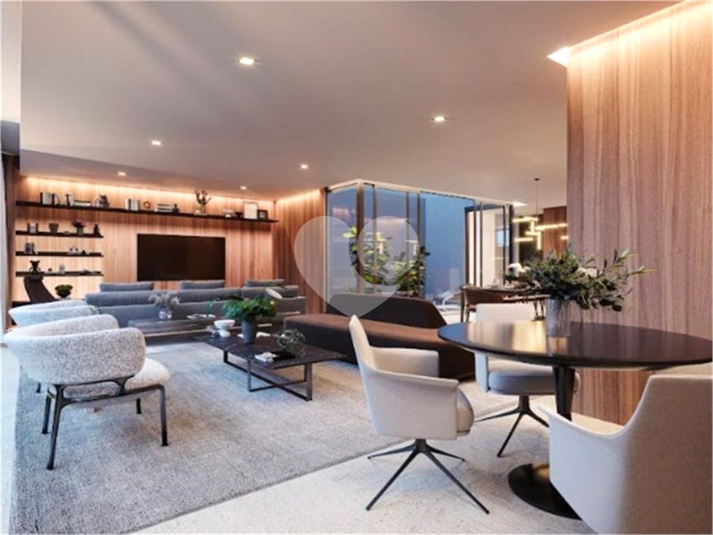 Casa à venda com 4 suítes no condomínio Casa Jardim Itaverá, São Paulo - SP