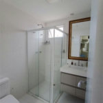 Apartamento Residencial para locação, Boqueirão, Santos - AP0256.