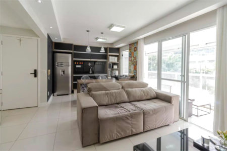 Apartamento à venda com 2 quartos, sendo 1 suíte, em Vila Andrade, São Paulo, SP