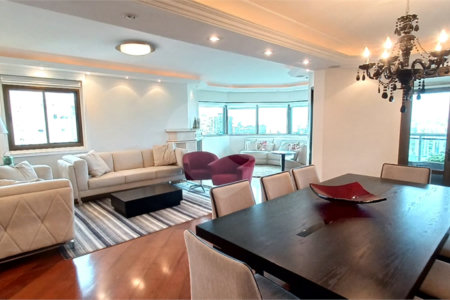 Apartamento à venda com 4 suítes em Jardim Fonte do Morumbi, São Paulo, SP