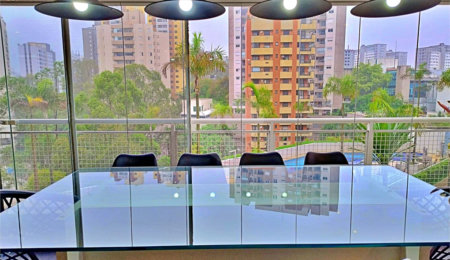 Apartamento à venda com 3 quartos, sendo 2 suítes,  em Vila Andrade, São Paulo, SP