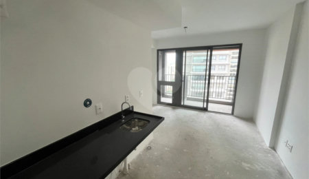Studio à venda com 1 quarto em Brooklin Paulista, São Paulo, SP