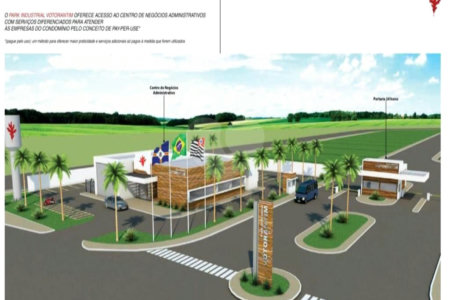 Terreno à venda no condomínio Park Industrial Votorantim, Votorantim - SP