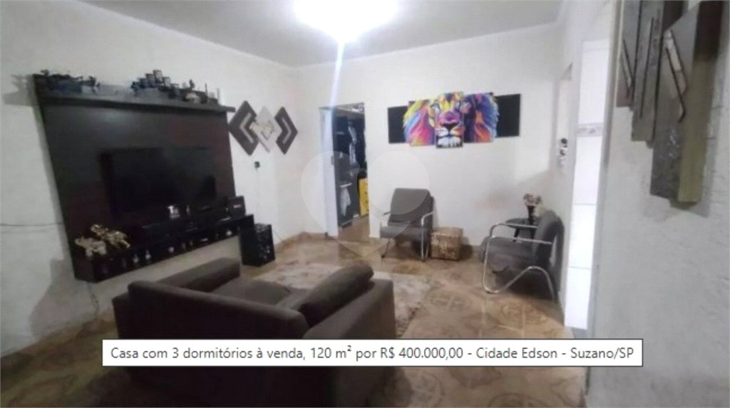 Casa à venda com 2 quartos, sendo 1 suíte, em Cidade Edson, Suzano, SP