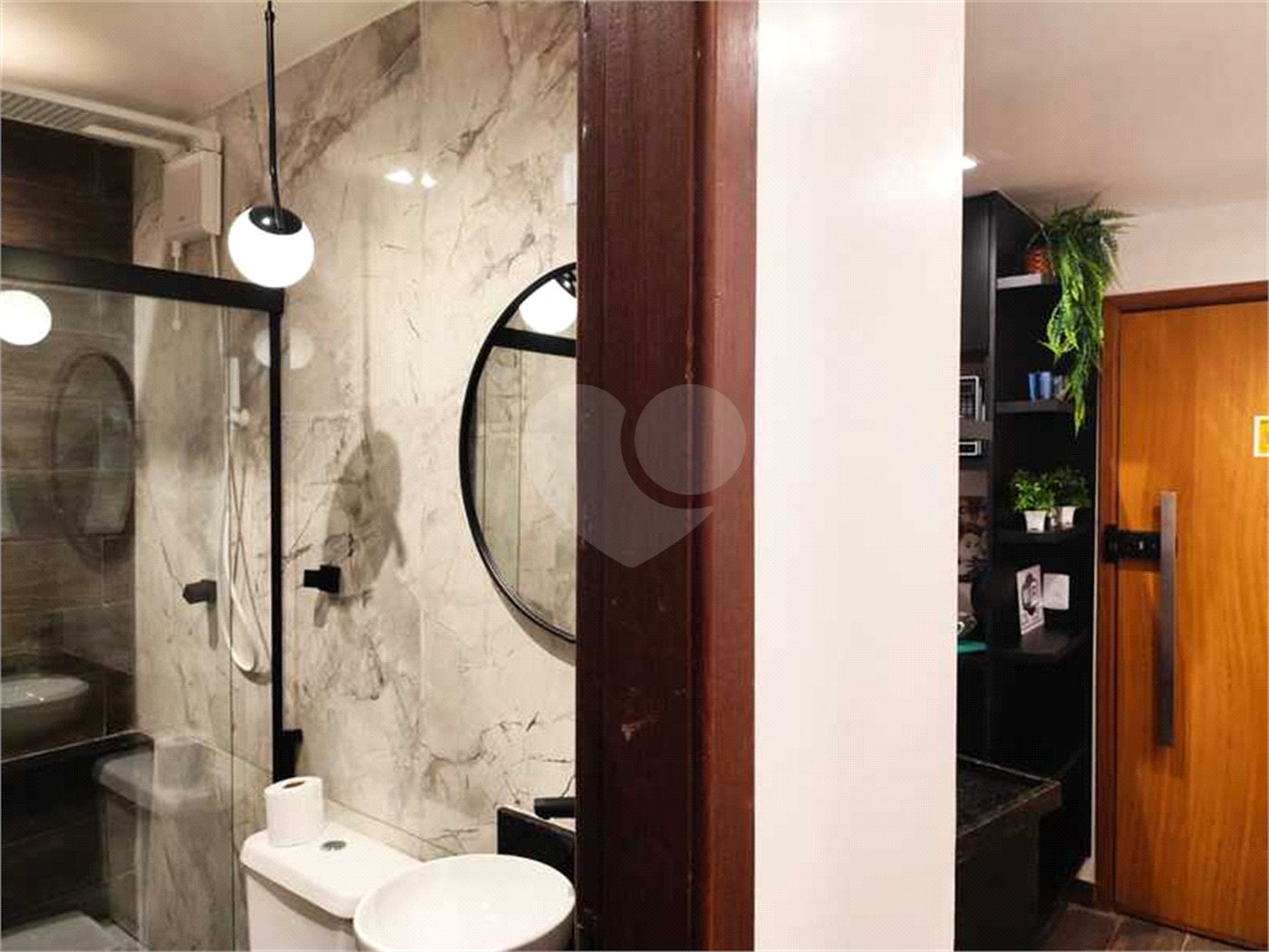 Casa à venda com 1 quarto no condomínio Edifício Marquês Herval, Rio de Janeiro - RJ