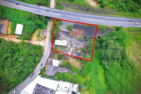 Terreno para alugar com 2 quartos, sendo 1 suíte, em Roncon, Ribeirão Pires, SP