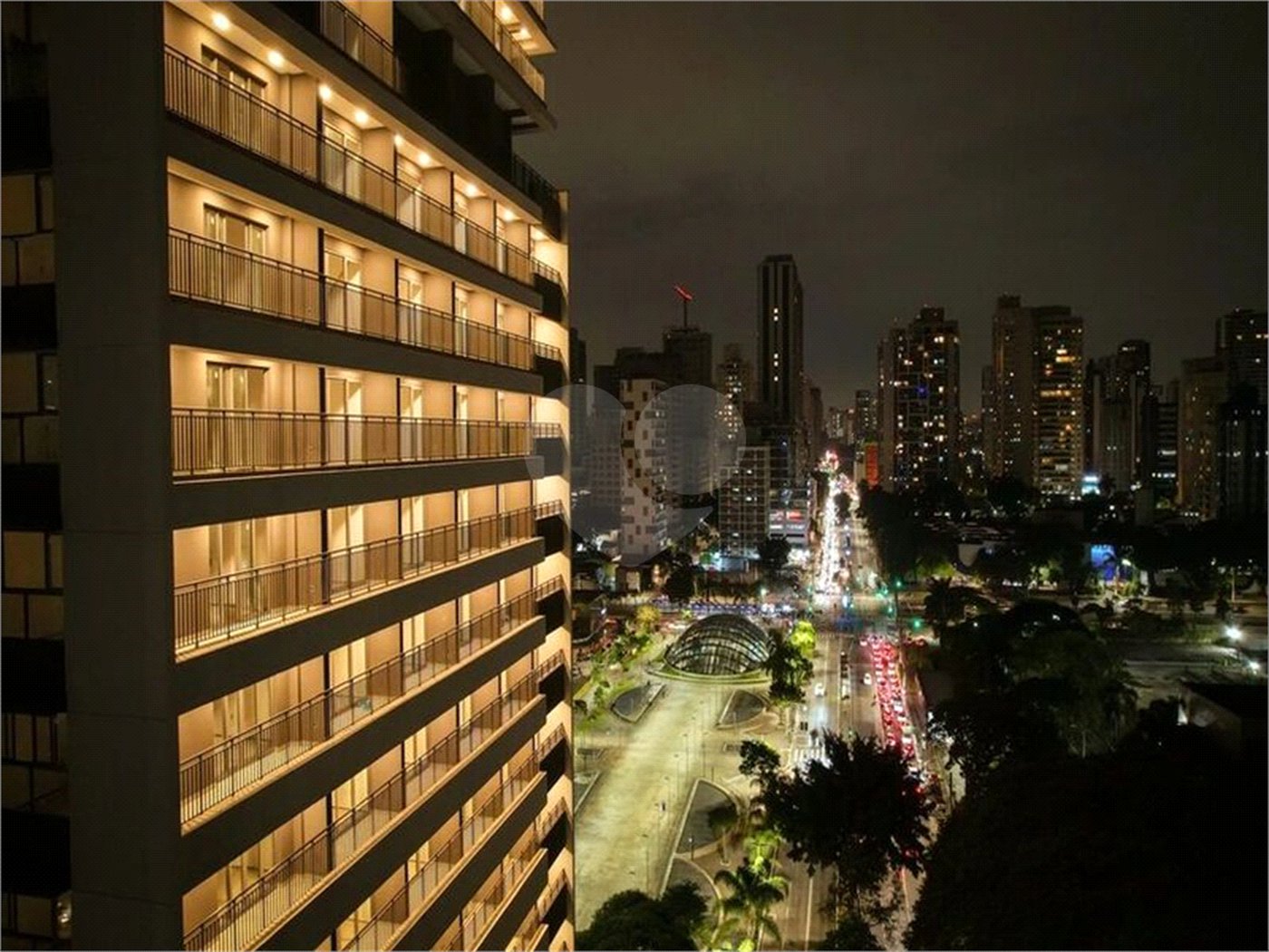 Apartamento para alugar com 1 quarto em Santo Amaro, São Paulo, SP