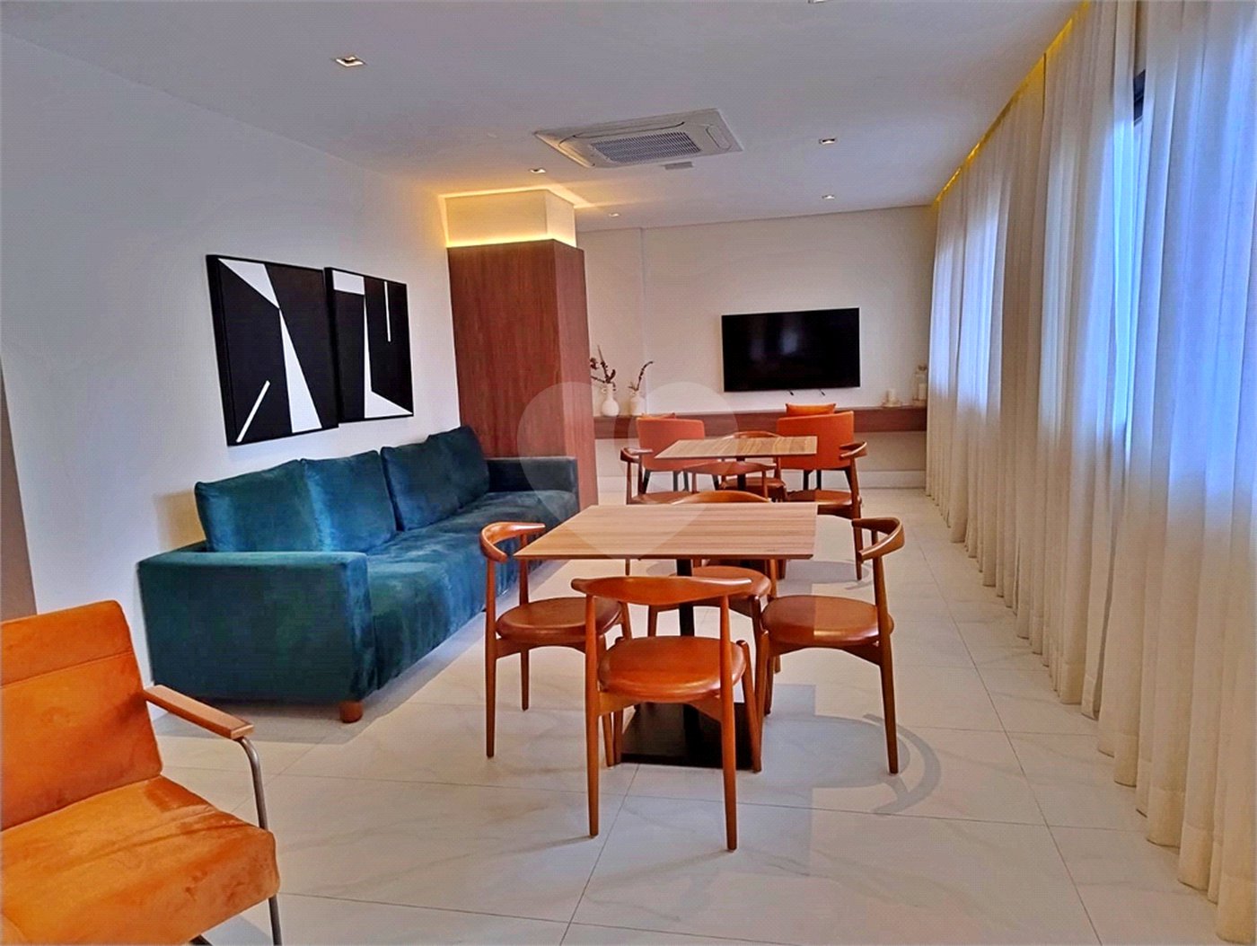Apartamento à venda com 1 quarto em Indianópolis, São Paulo, SP