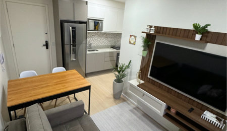 Apartamento à venda com 2 quartos em Barra Funda, São Paulo, SP