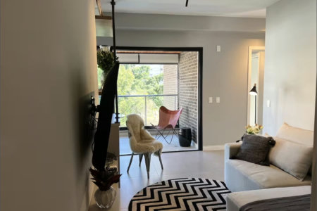 Apartamento para alugar com 2 quartos, sendo 1 suíte,  em Pinheiros, São Paulo, SP