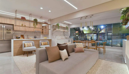 Apartamento à venda com 2 quartos, sendo 1 suíte, em Santo Amaro, São Paulo, SP