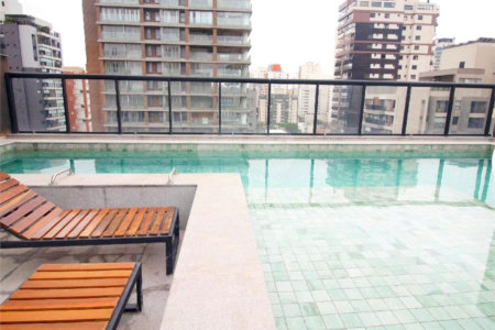 Apartamento à venda com 1 suíte em Pinheiros, São Paulo, SP