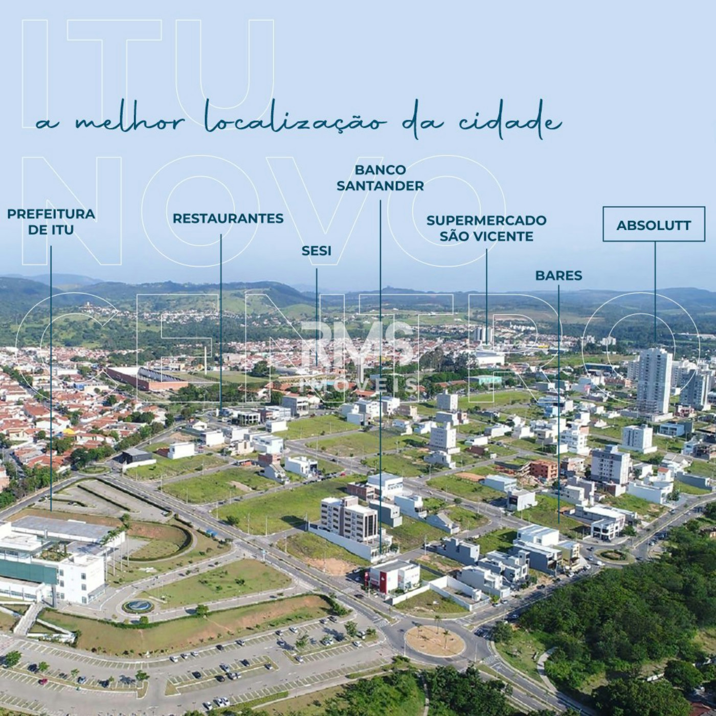 Apartamento à venda com 2 suítes em Itu Novo Centro, Itu, SP