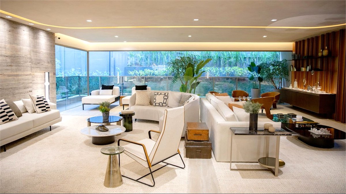 Apartamento à venda com 4 suítes em Perdizes, São Paulo, SP