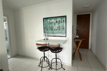 Apartamento à venda com 1 quarto em Indianópolis, São Paulo, SP