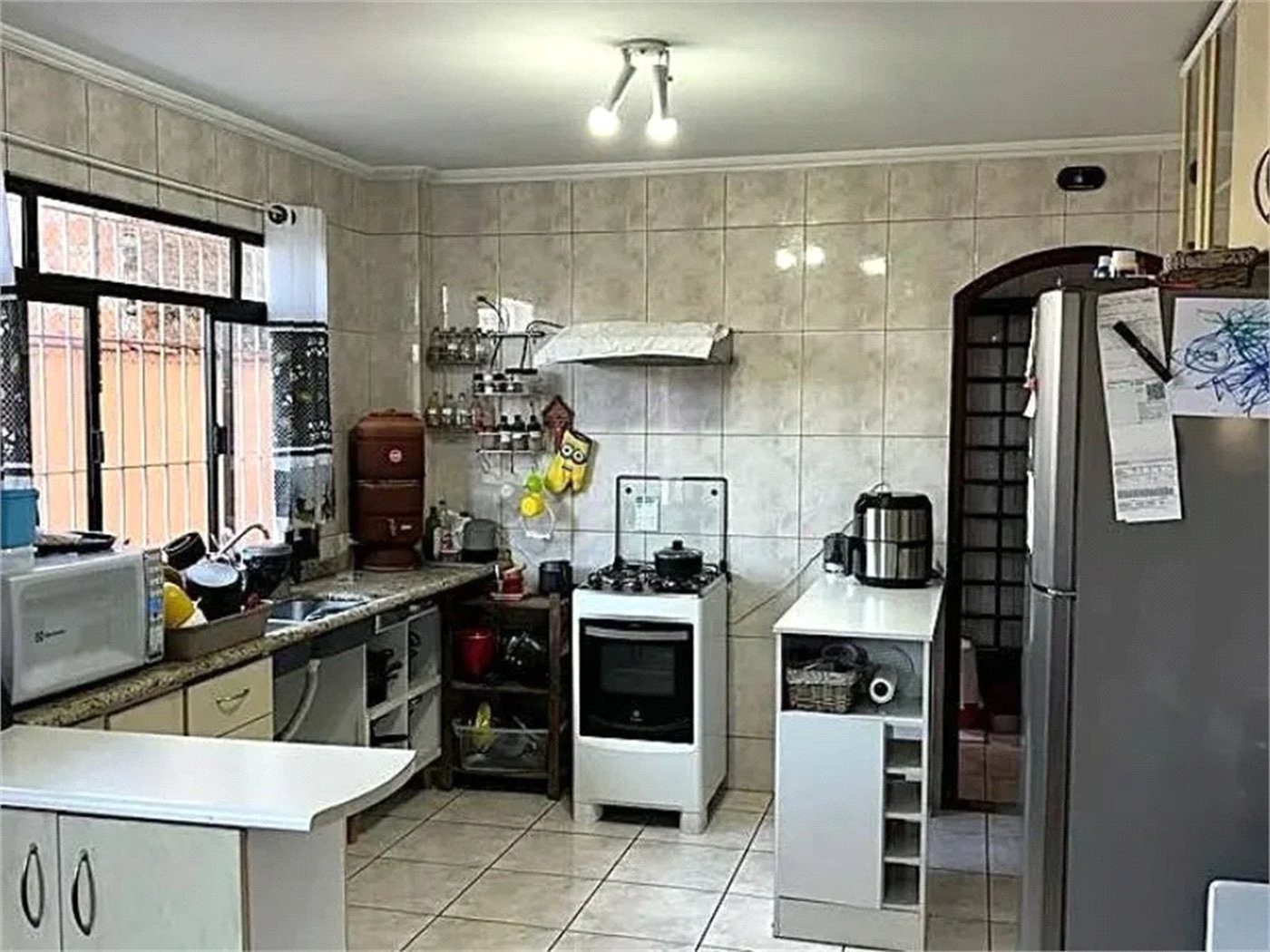 Sobrado à venda com 3 quartos, sendo 1 suíte, em Parque Ipê, São Paulo, SP