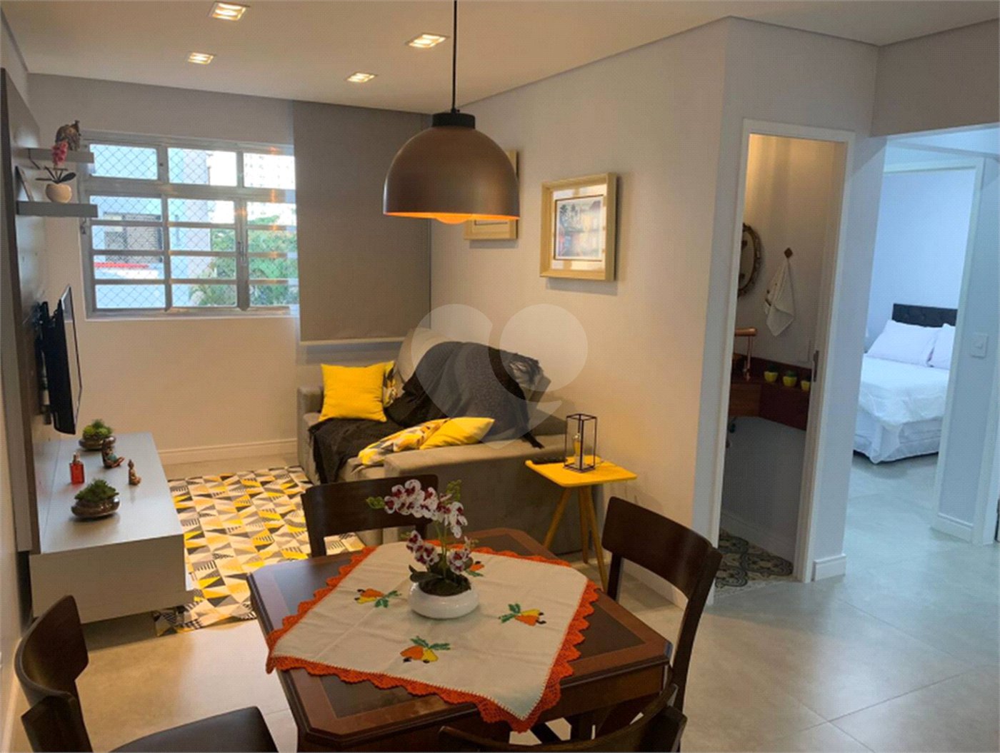 Apartamento à venda com 2 quartos em Indianópolis, São Paulo, SP