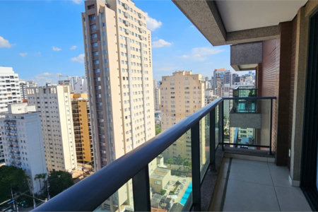 Apartamento à venda com 1 suíte em Vila Nova Conceição, São Paulo, SP