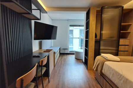 Apartamento à venda com 1 quarto em Pinheiros, São Paulo, SP