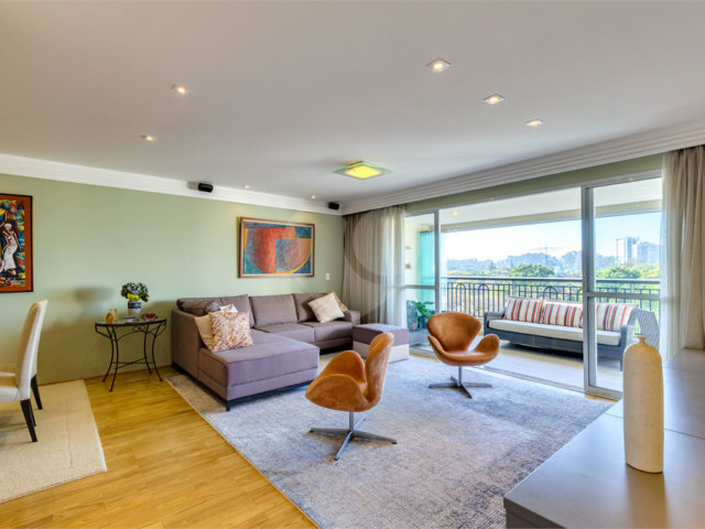 Apartamento à venda com 3 suítes em Alto da Boa Vista, São Paulo, SP