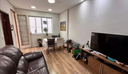 Apartamento com 2 dormitórios à venda, 85 m² por R$ 680.000,00 - Boqueirão - Santos/SP