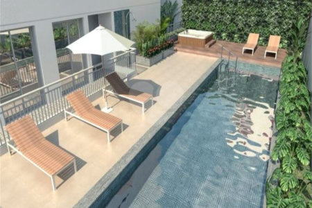 Apartamento à venda com 1 quarto em Barra Funda, São Paulo, SP
