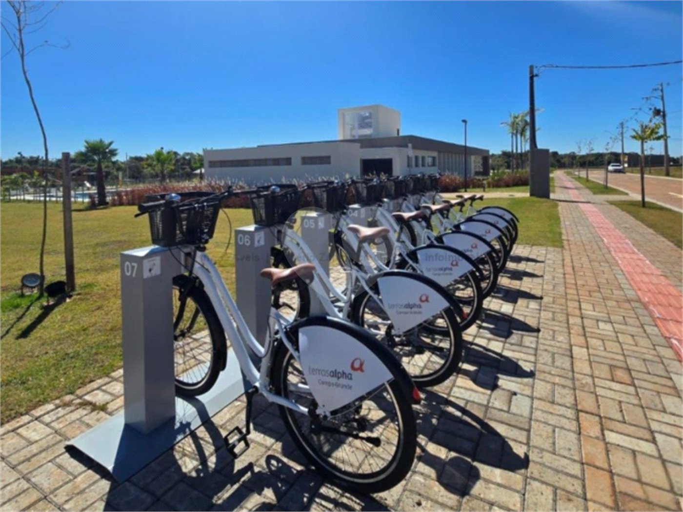 Terreno à venda no condomínio Terras Alpha, Campo Grande - MS