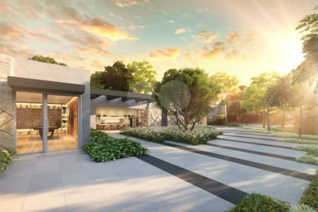 Living Hectare | 76 m², 2 suítes e 1 vaga — Conceito de casa no Anália Franco
