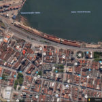 Terreno à venda, 1098 m² por R$ 4.000.000,00 - Centro - Santos/SP