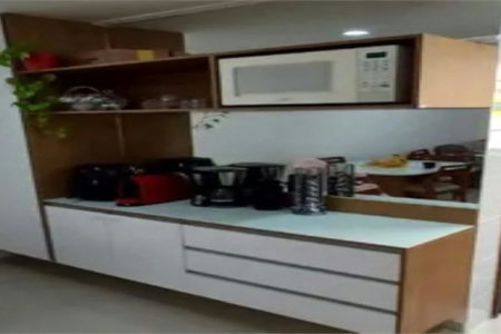 Apartamento Residencial à venda, Jardim Las Palmas, Guarujá - AP0554.