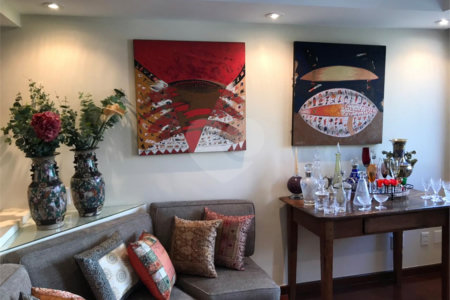 Apartamento à venda com 4 quartos, sendo 3 suítes, em Indianópolis, São Paulo, SP
