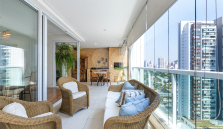 Apartamento à venda com 3 suítes em Campo Belo, São Paulo, SP