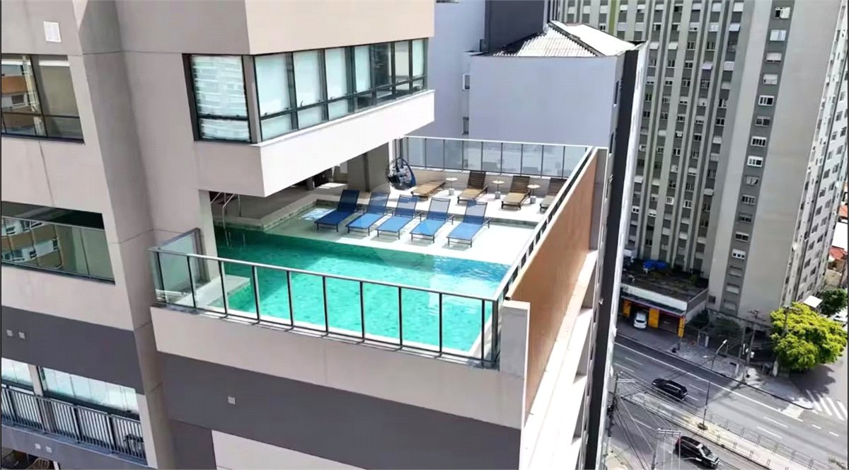 Apartamento à venda com 1 quarto em Água Branca, São Paulo, SP