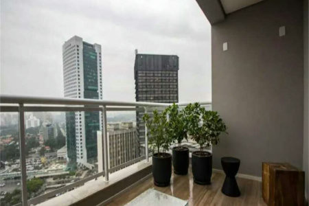 Apartamento à venda com 1 quarto em Pinheiros, São Paulo, SP