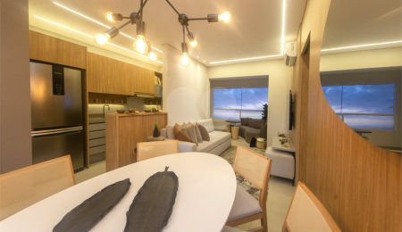 Apartamento à venda com 1 suíte em Vila Espírito Santo, Sorocaba, SP