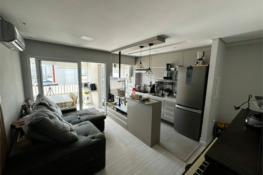 Apartamento à venda com 2 quartos, sendo 1 suíte, em Vila Guilherme, São Paulo, SP