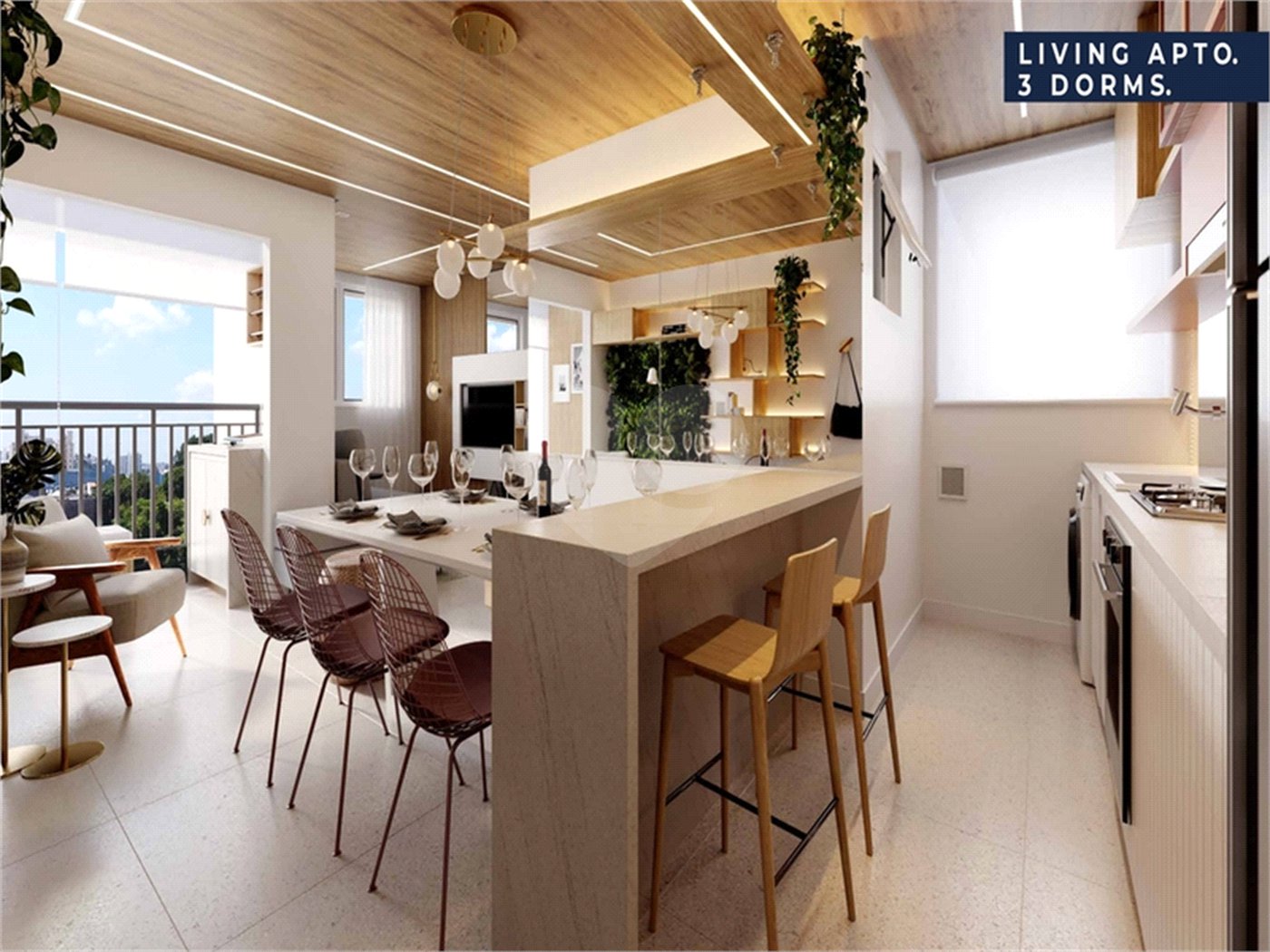 Apartamento à venda com 2 quartos em Além Ponte, Sorocaba, SP