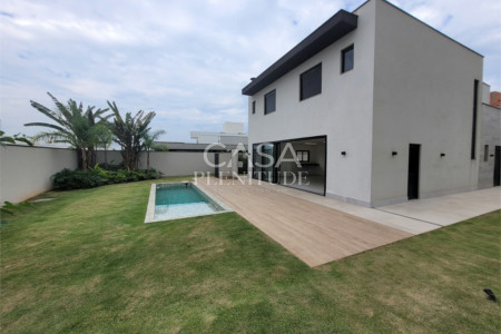 Casa em condomínio à venda com 5 quartos, sendo 4 suítes, em Alphaville Nova Esplanada, Votorantim, SP
