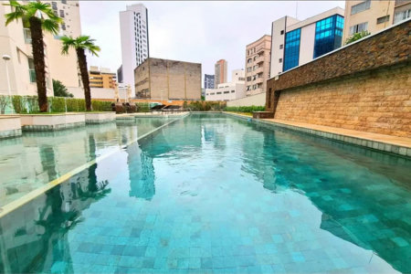 Apartamento à venda com 1 quarto em Cerqueira César, São Paulo, SP