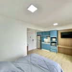 CAMPO BELO Studio VENDA em Congonhas - 100% MOBILIADO e EQIPADO, c/ lazer e serviços - De frente p/ Aeroporto - ideal p/ INVESTIDORES!