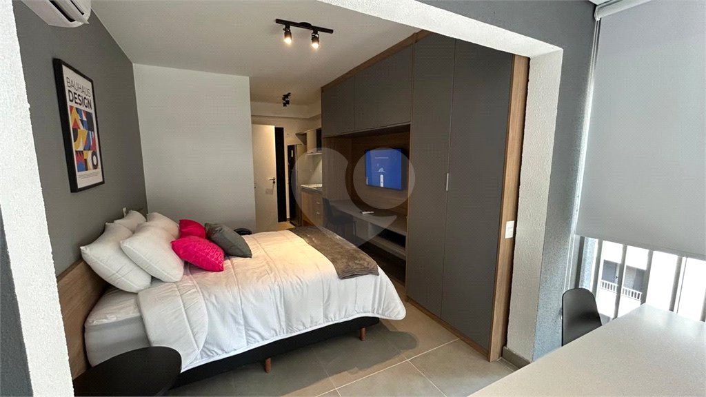 Studio à venda com 1 quarto em Indianópolis, São Paulo, SP