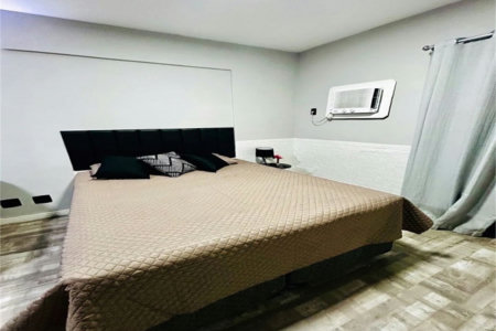 Flat Residencial à venda, Centro, São Vicente - FL0006.