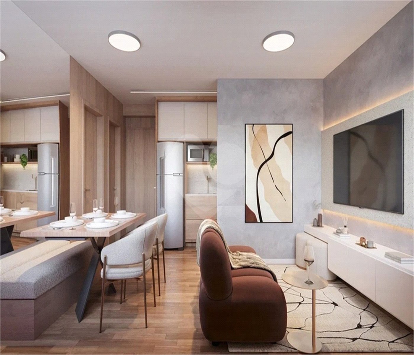 Apartamento à venda com 2 quartos em Parada Inglesa, São Paulo, SP