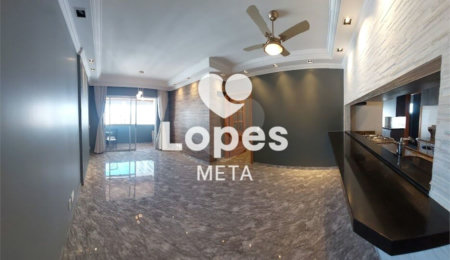 Apartamento à venda com 3 quartos, sendo 1 suíte,  em Parque Residencial Aquarius, São José dos Campos, SP