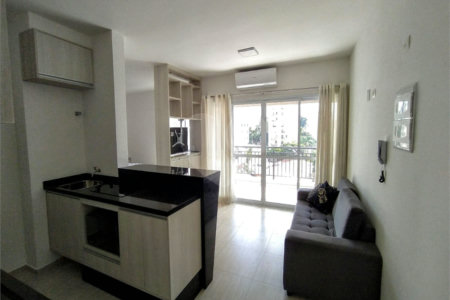 Apartamento para alugar com 1 suíte em Santana, São Paulo, SP