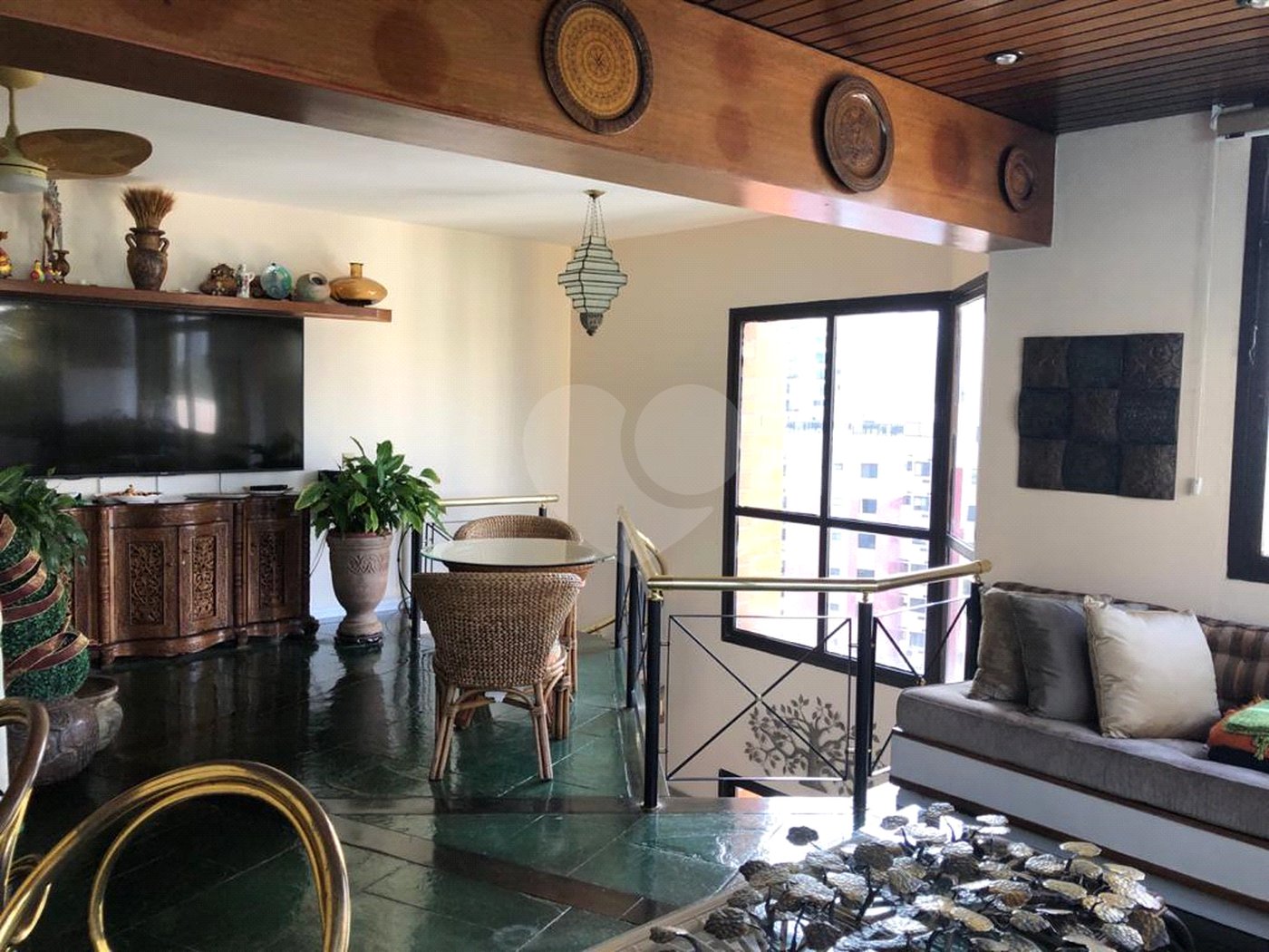 Cobertura à venda com 3 quartos, sendo 1 suíte,  em Vila Andrade, São Paulo, SP