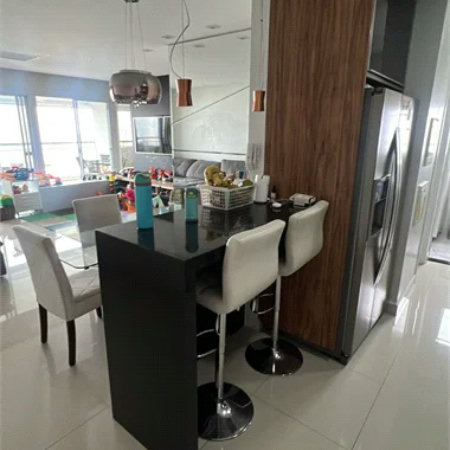 Apartamento à venda com 2 suítes em Parque Reboucas, São Paulo, SP