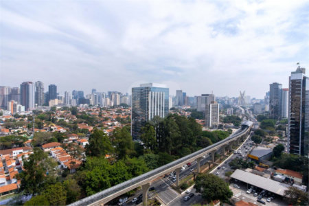 Apartamento à venda com 1 suíte em Cidade Monções, São Paulo, SP