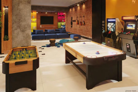 Vende-se lançamento alto padrão/Ponta da Praia com 4 dorm /suíte/wc social e de serviço/4 vagas
